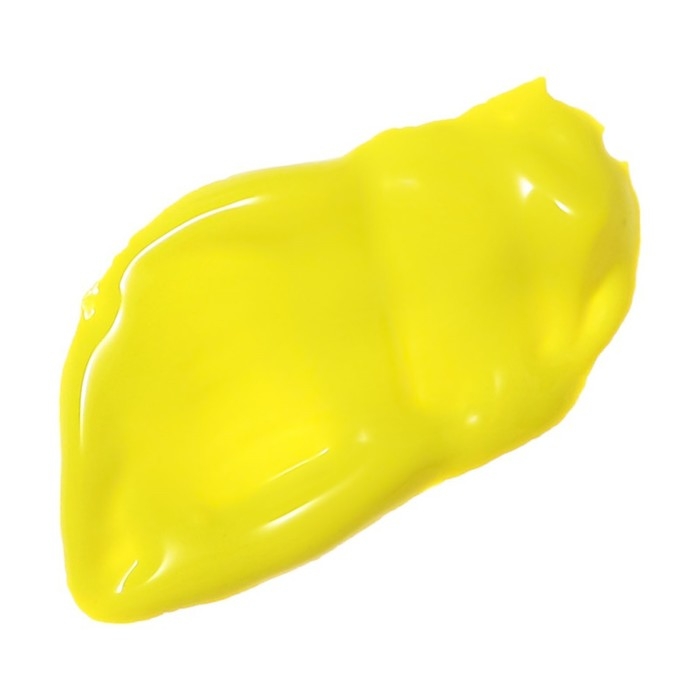 Краска акриловая матовая в тубе 75мл CALLIGRATA, КМ043, Неаполитанский желтый, пантон 1215С