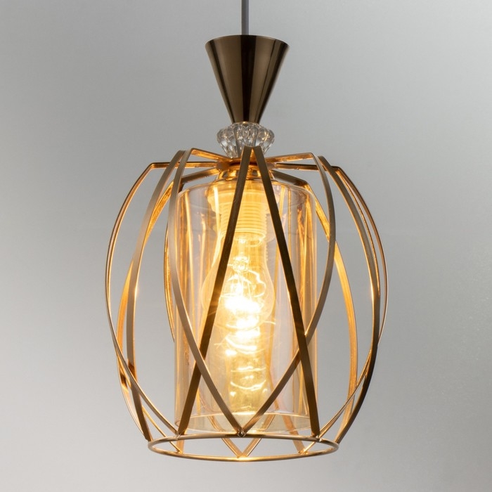 Светильник BayerLux Светильник BayerLux "Лоэрин" Е27 40Вт золото 18х18х80 см