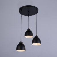 Светильник "Ласер" 3хЕ27 40Вт черный 30х30х10-110 см Светильник "Ласер" 3хЕ27 40Вт черный 30х30х10-110 см