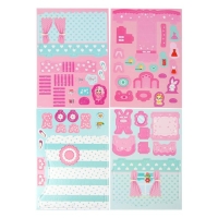 3D Конструктор из пенокартона &laquo;Комната принцессы&raquo;, 54 детали