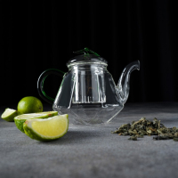 Чайник заварочный со стеклянным ситом «Грин», 600 мл Чайник заварочный со стеклянным ситом «Грин», 600 мл