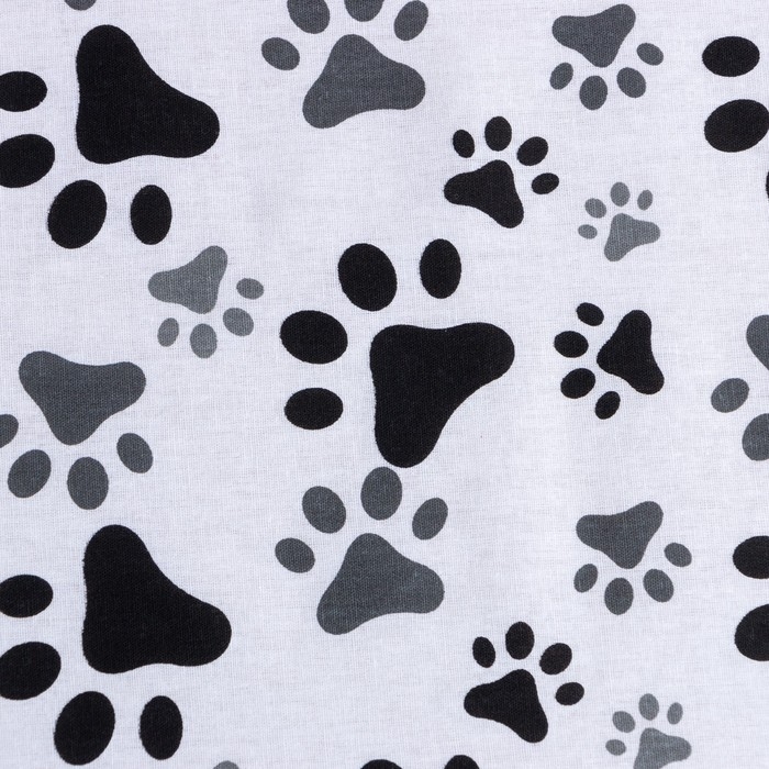 Простыня LoveLife Cat 220х240 см, 100% хлопок, поплин, 125 г/м&sup2;