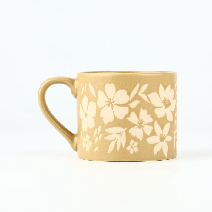 Кружка керамическая &laquo;Флори&raquo;, 320 мл