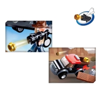 Конструктор Полиция &laquo;Погоня&raquo;, 285 деталей