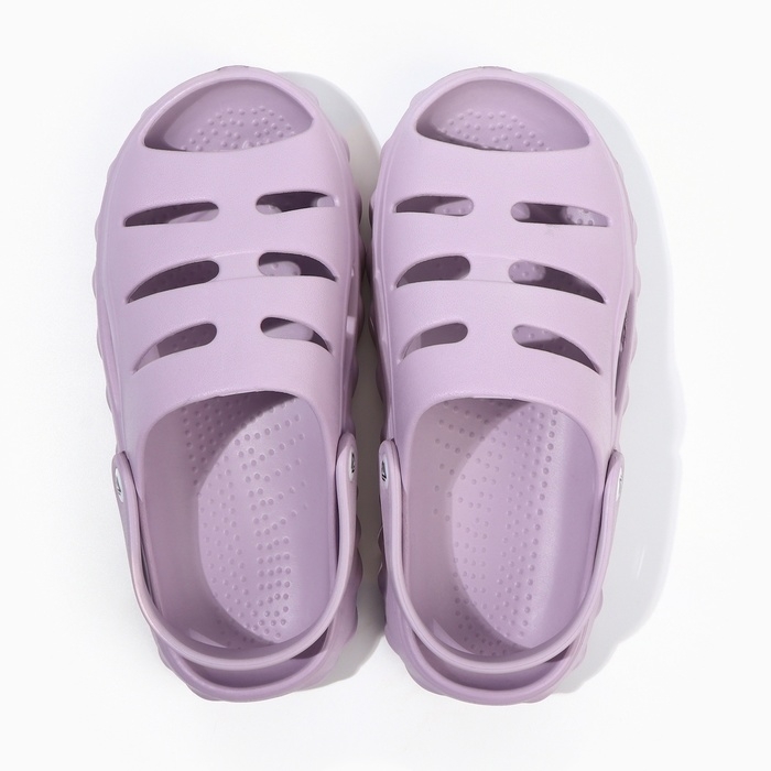 Сандалии женские "Маори" цвет черничный, размер 37