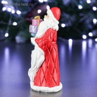 Фигура "Дед Мороз" красный, 7х6х14см Фигура "Дед Мороз" красный, 7х6х14см