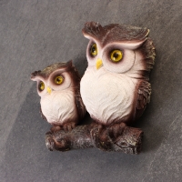 Подвесной декор "Два филина" 19х5х20см Подвесной декор "Два филина" 19х5х20см