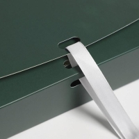 Коробка подарочная складная, упаковка, &laquo;Изумрудная&raquo;, 20 х 18 х 5 см