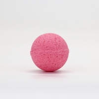 Бомбочка для ванны &laquo;Люблю только тебя&raquo;, 40 г, аромат земляники, ЧИСТОЕ СЧАСТЬЕ