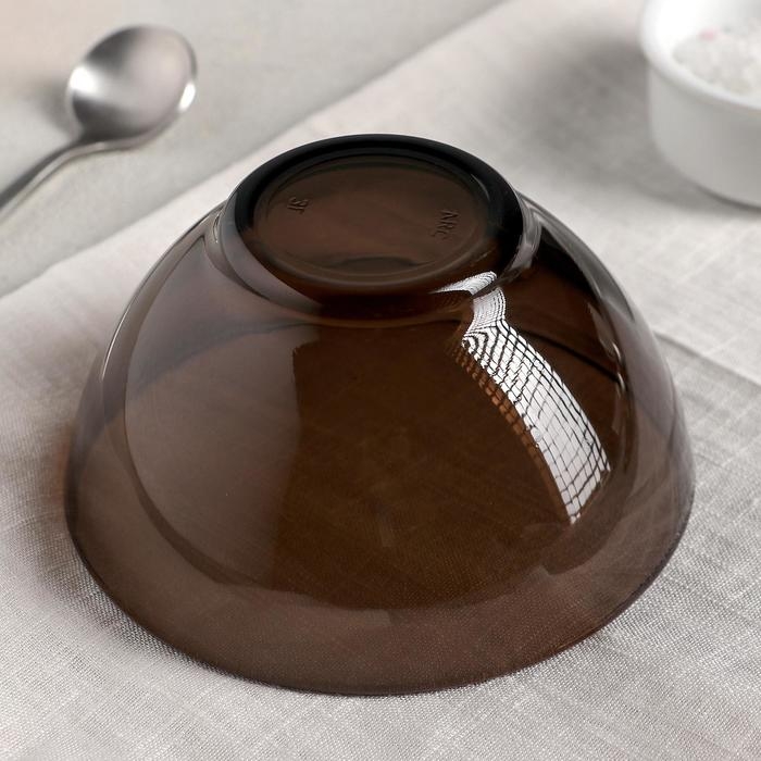 Салатник стеклянный &laquo;Амбьянте&raquo;, d=12 см