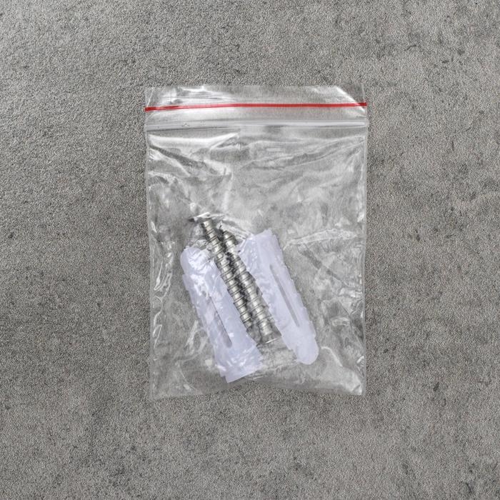 Крючок настенный на планке, двигающийся, Accoona A163-3, 3 шт, цвет хром Крючок настенный на планке, двигающийся, Accoona A163-3, 3 шт, цвет хром