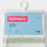 Штора для ванны Доляна «Лайн», 180×180 см, EVA Штора для ванны Доляна «Лайн», 180×180 см, EVA