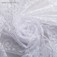 Штора на шторной ленте 245х165 см, цв. белый, 100% п/э, арт.М490б Штора на шторной ленте 245х165 см, цв. белый, 100% п/э, арт.М490б