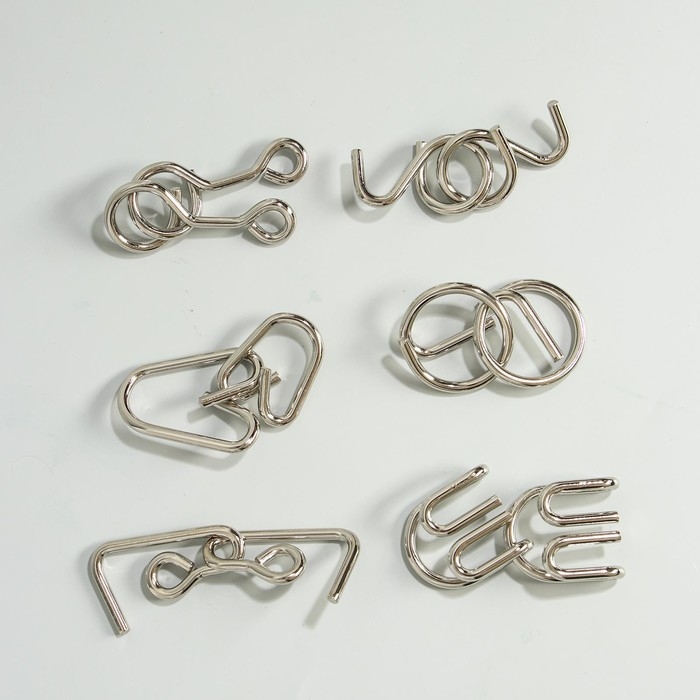 Набор головоломок &laquo;Памятники ВОВ&raquo; 6шт