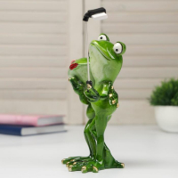 Сувенир полистоун лак "Парочка лягух селфится" 20,5х11х13,5 см Сувенир полистоун лак "Парочка лягух селфится" 20,5х11х13,5 см