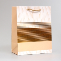 Пакет ламинированный &laquo;Текстура&raquo;, MS 18 &times; 23 &times; 10 см