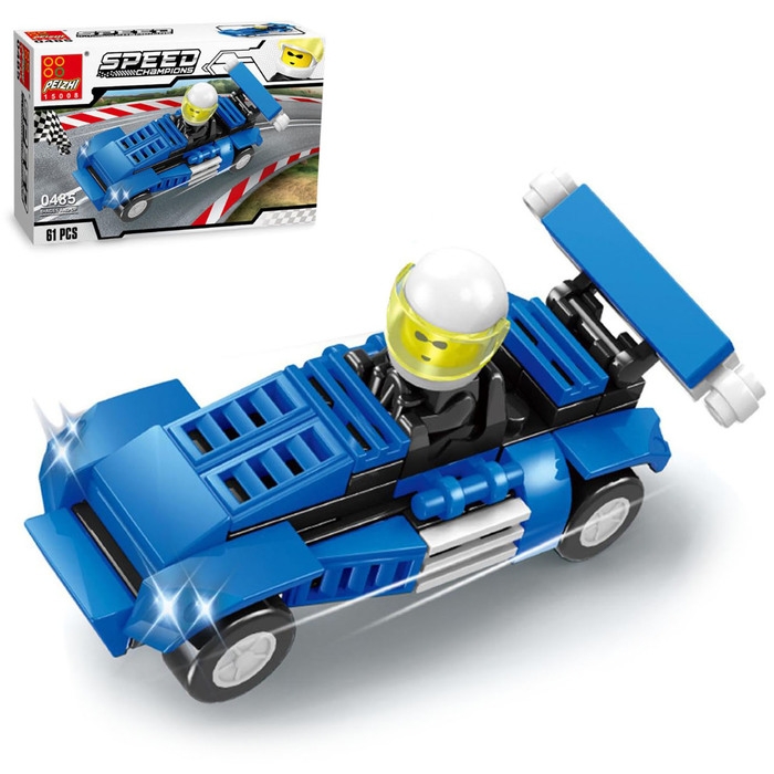 Конструктор «Спорткар», 61 деталь Конструктор «Спорткар», 61 деталь