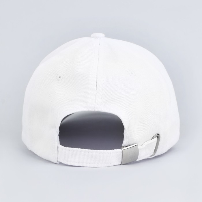 Кепка женская «A», цвет белый, р-р 56 Кепка женская «A», цвет белый, р-р 56