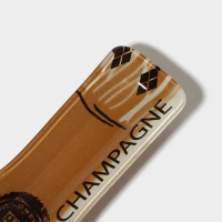 Блюдо стеклянное сервировочное Доляна «Игристое», 34,5×11,5×1,5 см Блюдо стеклянное сервировочное Доляна «Игристое», 34,5×11,5×1,5 см