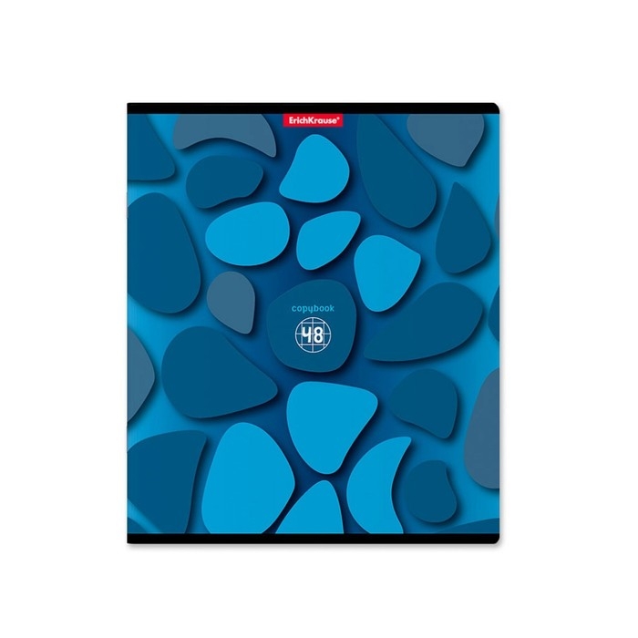 Тетрадь 48 листов в клетку, ErichKrause Color Stones, обложка мелованный картон, УФ-лак, блок офсет 100% белизна, МИКС (1 вид в спайке) Тетрадь 48 листов в клетку, ErichKrause Color Stones, обложка мелованный картон, УФ-лак, блок офсет 100% белизна, МИКС (1 вид в спайке)