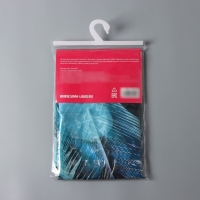 Штора для ванны Доляна «Перья», с люверсами, 180×180 см, полиэстер Штора для ванны Доляна «Перья», с люверсами, 180×180 см, полиэстер