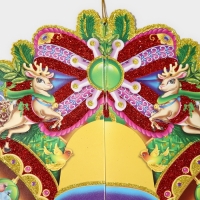 Декоративное украшение (подвеска) "Колокольчики" 49х33 см Декоративное украшение (подвеска) "Колокольчики" 49х33 см