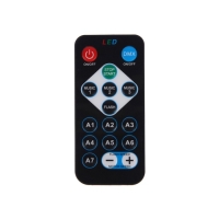 Садовый светильник на солнечной батарее &laquo;Дискошар&raquo;, 13 &times; 6 &times; 13 см, 6 LED, пульт ДУ, свечение RGBW