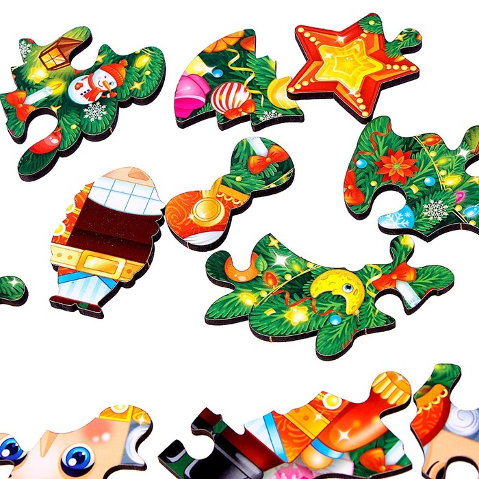 Пазл «Ёлочка» Пазл «Ёлочка»