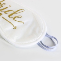 Маска для сна для девичника Team bride, карнавальный аксессуар