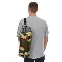 Гермомешок YUGANA, ПВХ, водонепроницаемый 10 литров, один ремень, хаки Гермомешок YUGANA, ПВХ, водонепроницаемый 10 литров, один ремень, хаки