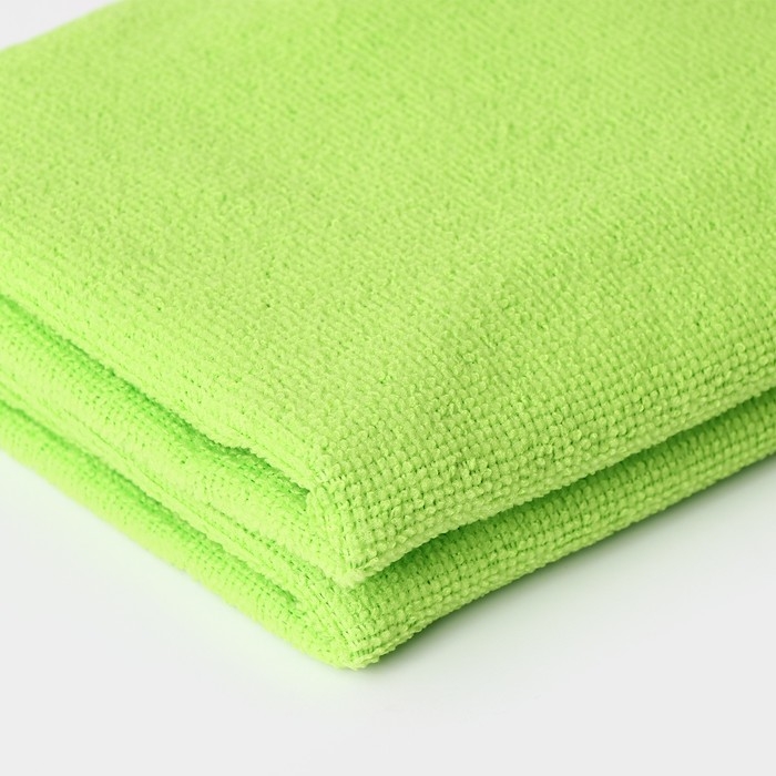 Тряпка для пола Доляна &laquo;Промо&raquo;, 180 г/м&sup2;, 75&times;100 см, микрофибра, ультразвуковая обработка края