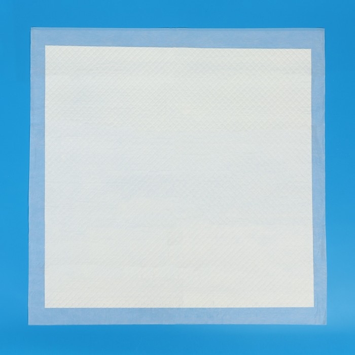 Пеленки для животных шестислойные гелевые, 60 х 60 см, (в наборе 30 шт)