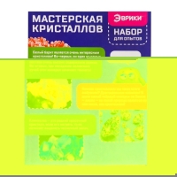 Набор для опытов &laquo;Мастерская кристаллов&raquo;