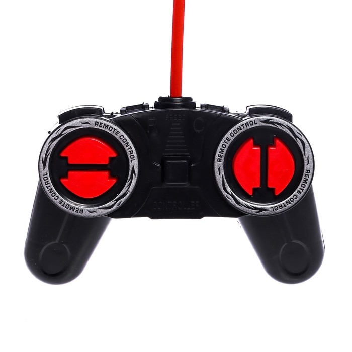 Машина радиоуправляемая «Суперкар», 1:20, работает от аккумулятора, цвет красный Машина радиоуправляемая «Суперкар», 1:20, работает от аккумулятора, цвет красный