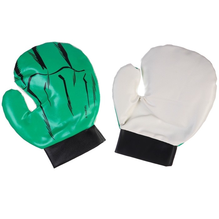 Игровой набор для бокса «Халк», груша 13х13х35 см, Мстители Игровой набор для бокса «Халк», груша 13х13х35 см, Мстители