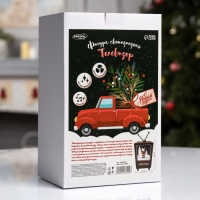 Светодиодная фигура &laquo;Телевизор&raquo; 14 &times; 24 &times; 10 см, пластик, батарейки ААх3 (не в комплекте), USB, свечение белое