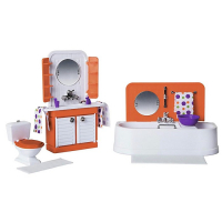 Ванная комната «Конфетти», цвета МИКС Ванная комната «Конфетти», цвета МИКС