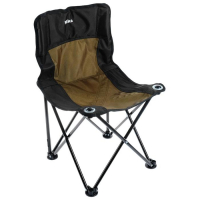 Стул складной Nika &laquo;Премиум 3&raquo;, 46 x 46 x 77 см, цвет чёрный/хаки