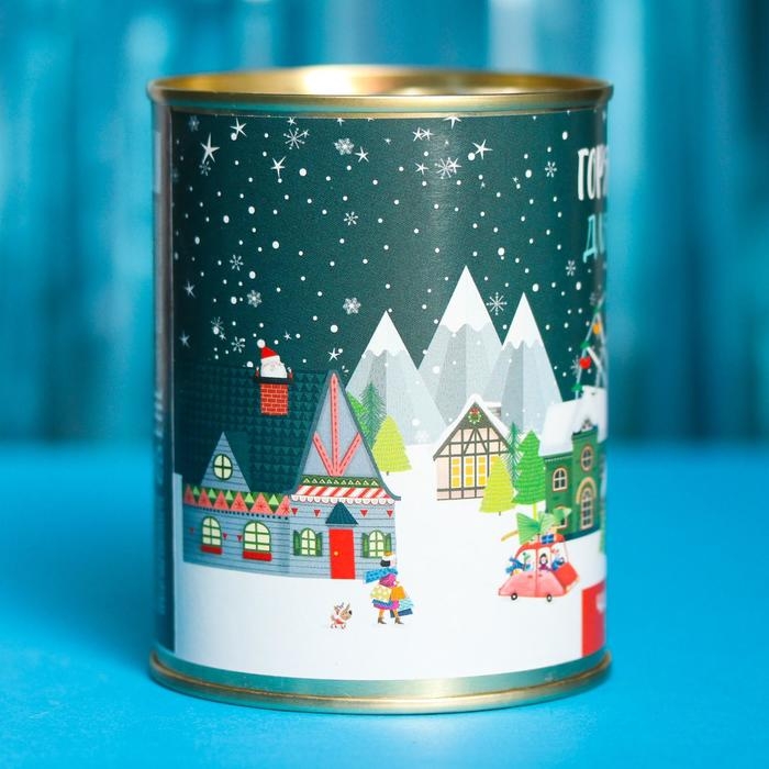 Новый год! Чай чёрный &laquo;Новый год: горячий чай&raquo;: с корицей, 60 г.