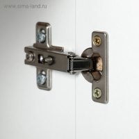 Шкаф для ванной комнаты "Вега 6004" белый, 60 х 24 х 80 см Шкаф для ванной комнаты "Вега 6004" белый, 60 х 24 х 80 см