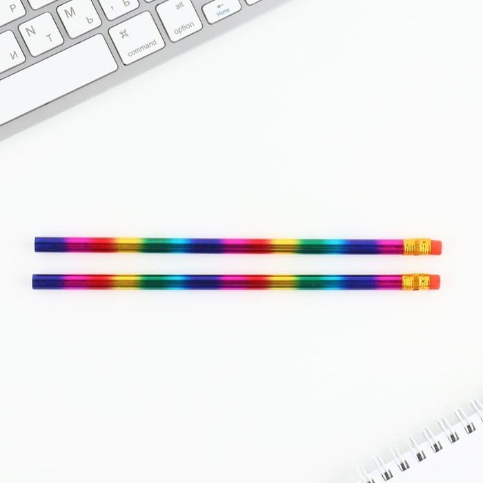 Подарочный набор 2 карандаша и блокнот «KAWAII» Подарочный набор 2 карандаша и блокнот «KAWAII»