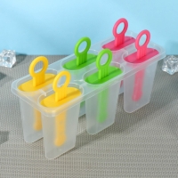 Форма для мороженого Доляна &laquo;Симпл&raquo;, 6 ячеек