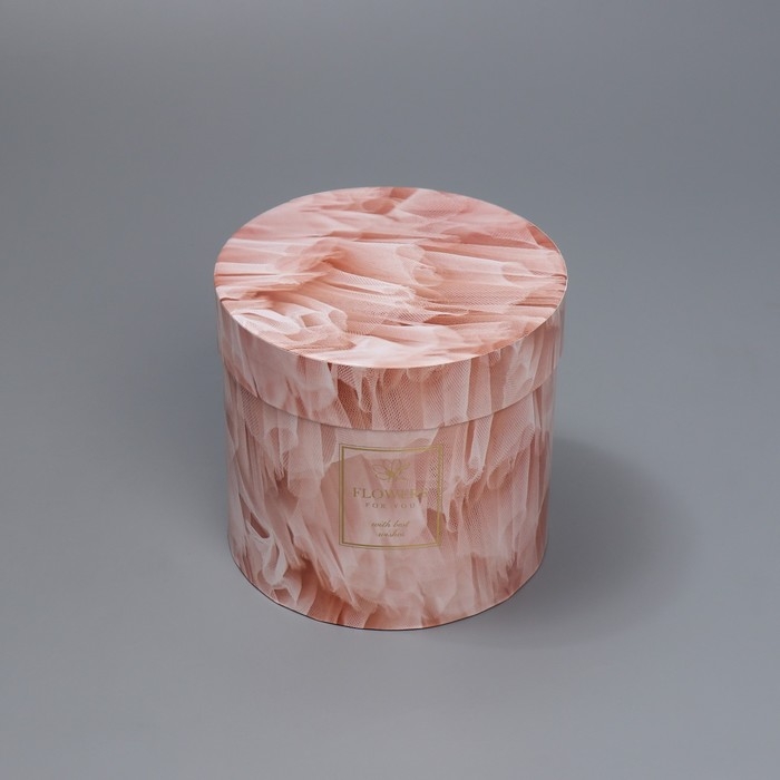 Набор шляпных коробок для цветов 4 в 1, упаковка подарочная, «Текстурный», 14 х 13 см - 20 х 17,5 см Набор шляпных коробок для цветов 4 в 1, упаковка подарочная, «Текстурный», 14 х 13 см - 20 х 17,5 см