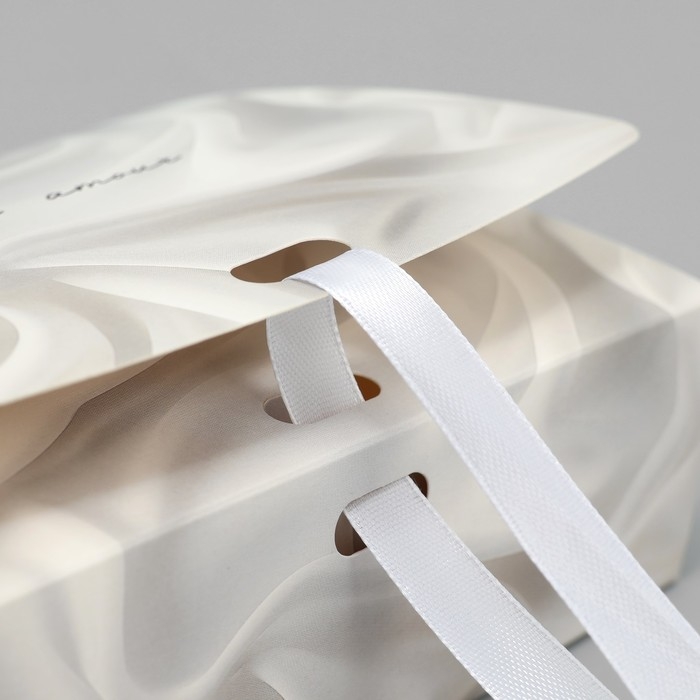 Коробка подарочная складная, упаковка, &laquo;Нежный шёлк&raquo;, 16.5 х 12.5 х 5 см