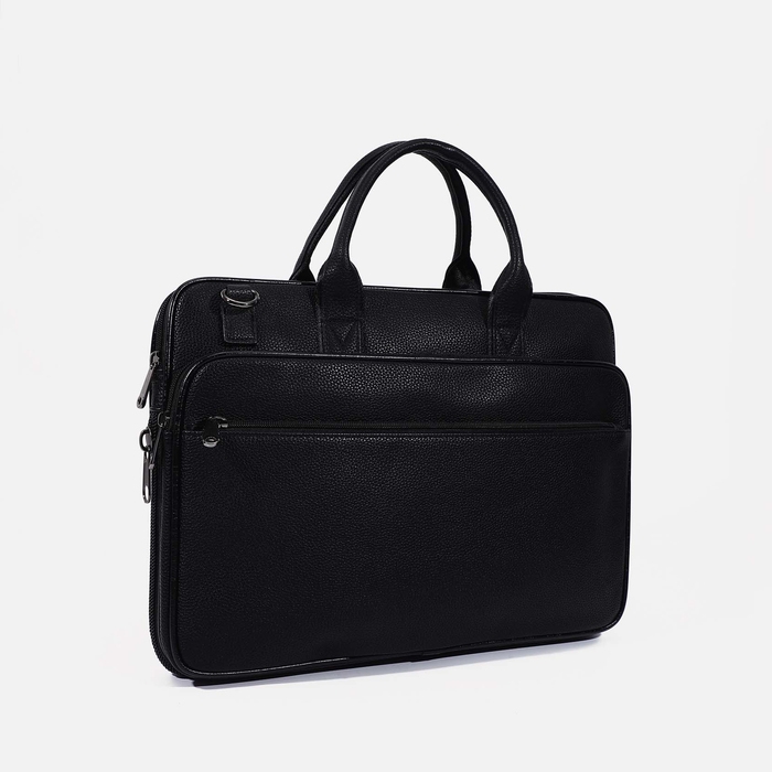 Сумка мужская, цвет чёрный Сумка мужская, цвет чёрный