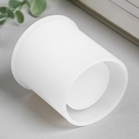 Молд силикон "Подсвечник цилиндр" 5,7х5,7х6,2 см