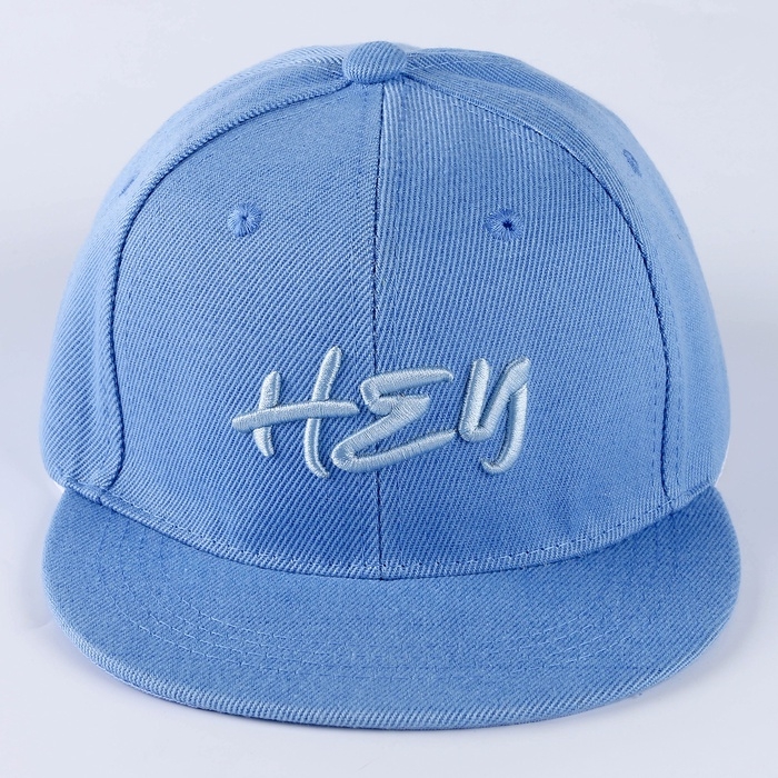 Кепка детская для мальчика Hey, прямой козырек, р-р 52-54, 5-7 лет