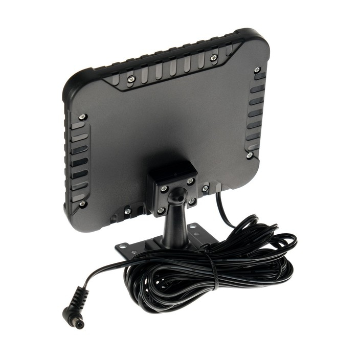 Светодиодный прожектор на солнечной батарее 10 Вт, выносная панель, 15 &times; 11 &times; 4 см, 6500К