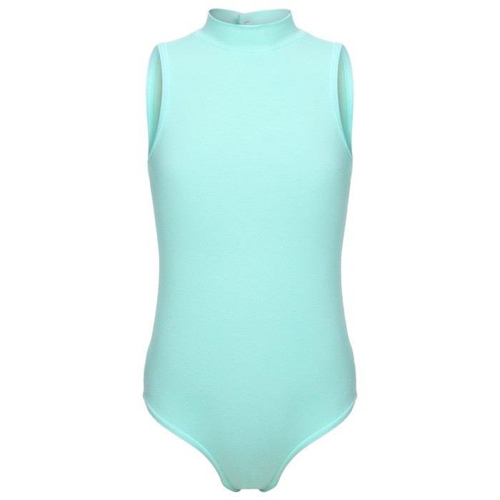 Купальник для гимнастики и танцев Grace Dance, р. 28, цвет ментоловый