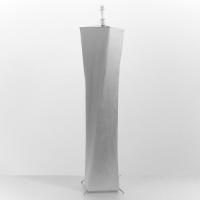 Торшер с ПДУ 16655/1 LED RGB 32х32х150 см